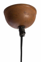 Vintage Iron Ceiling Torch Lamp-abc