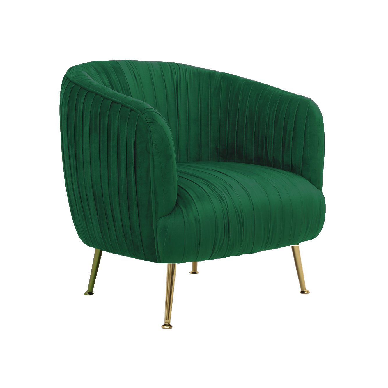 Navarra Chair Green Velvet-abc