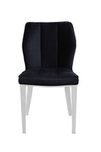 Ghibli Dining Chair Silver/Black (Set of 2)-abc