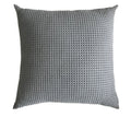 Vanda Waffle Cushion Char Grey-abc