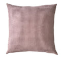 Vanda Waffle Cushion Clay Rose-abc