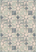 Rug Farashe 100% Chenille Fair Isle-abc