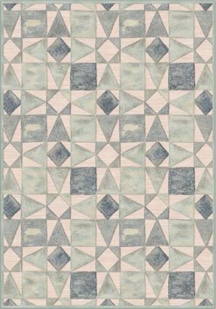 Rug Farashe 100% Chenille Fair Isle-abc