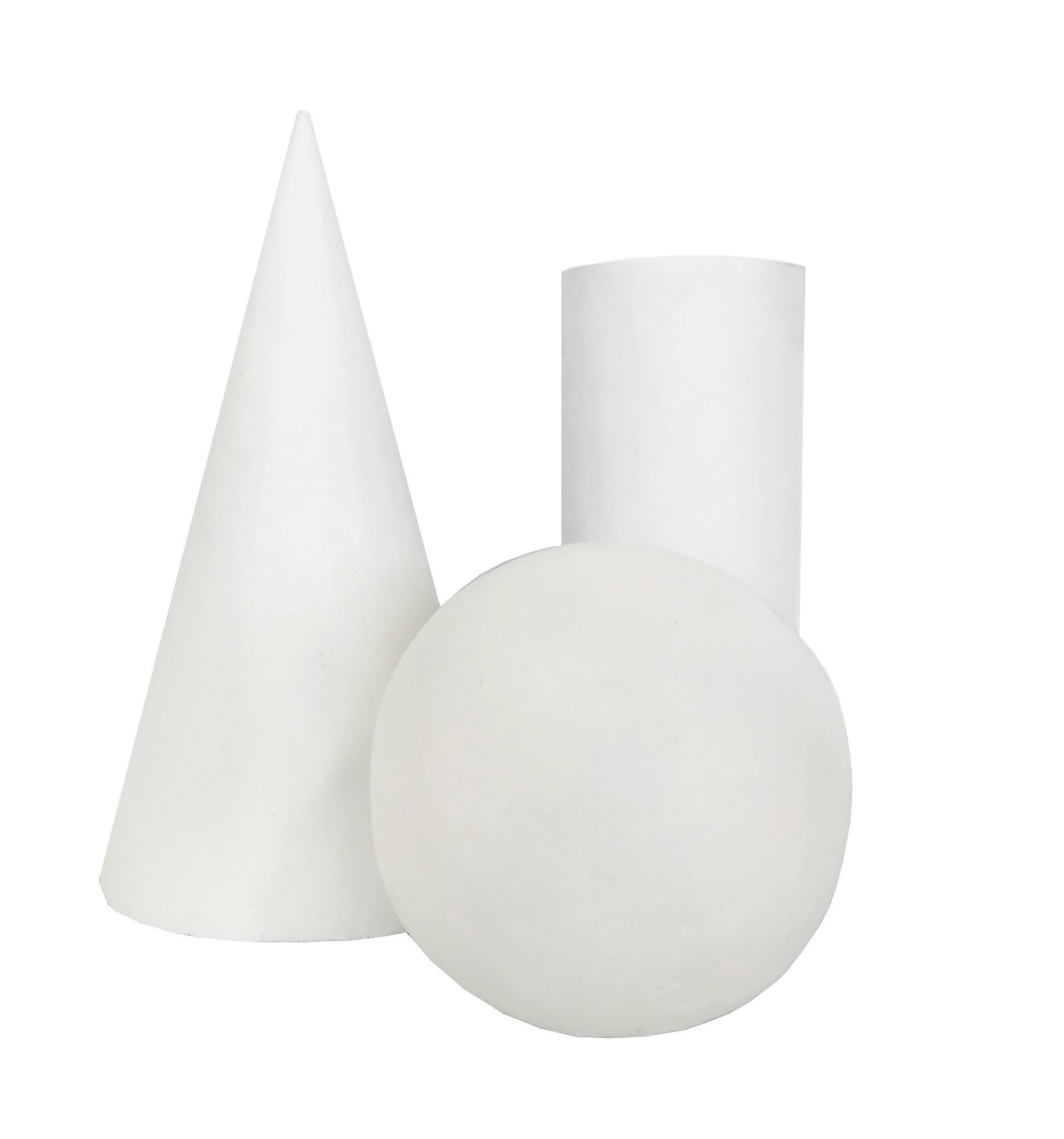 Verso Sculpture Set White-abc