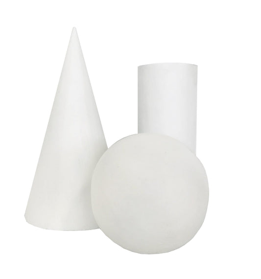 Verso Sculpture Set White-abc
