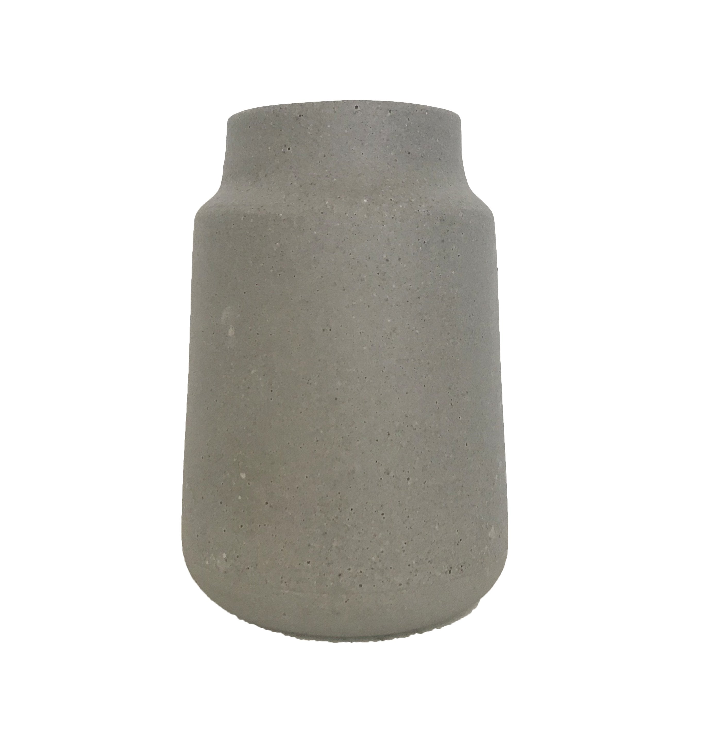 Villi Vase Small Stone-abc