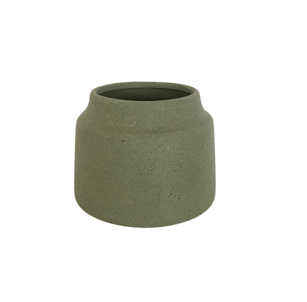 Villi Vessel Small - Olive-abc
