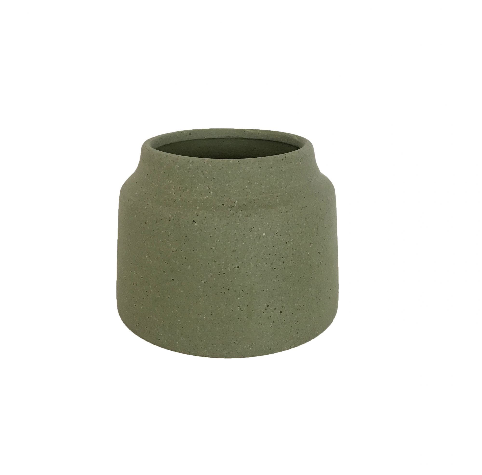 Villi Vessel Small - Olive-abc