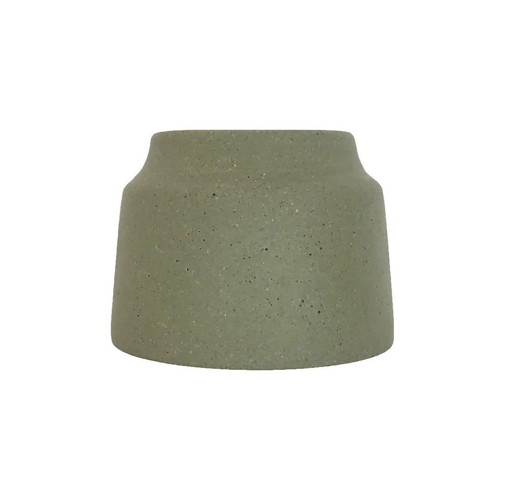 Villi Vessel Small - Olive-abc