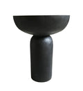 Vivica Bowl Tall Black-abc
