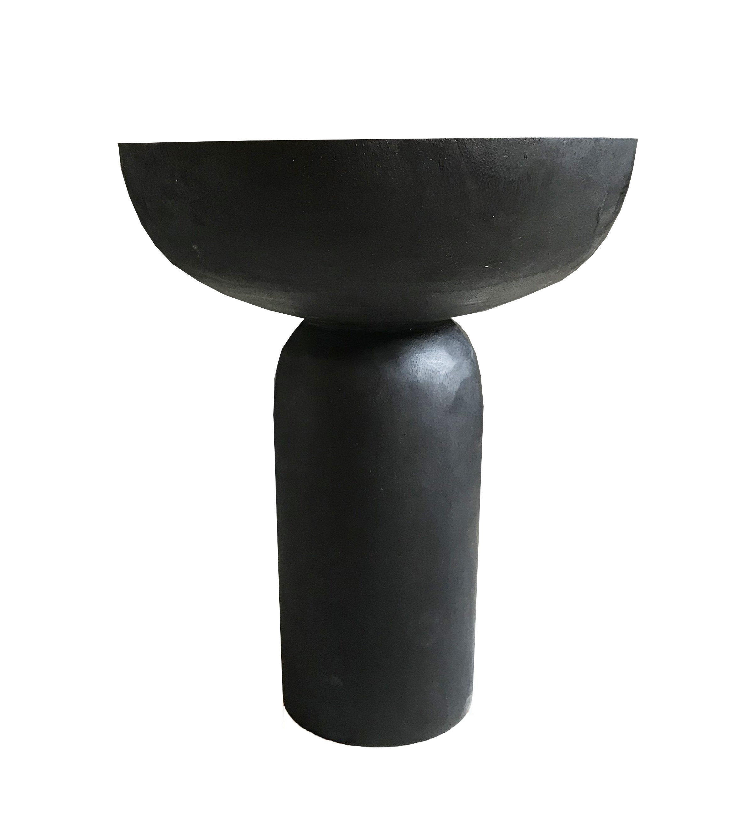 Vivica Bowl Tall Black-abc