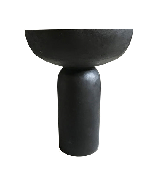 Vivica Bowl Tall Black-abc