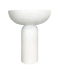 Vivica Bowl Tall White-abc