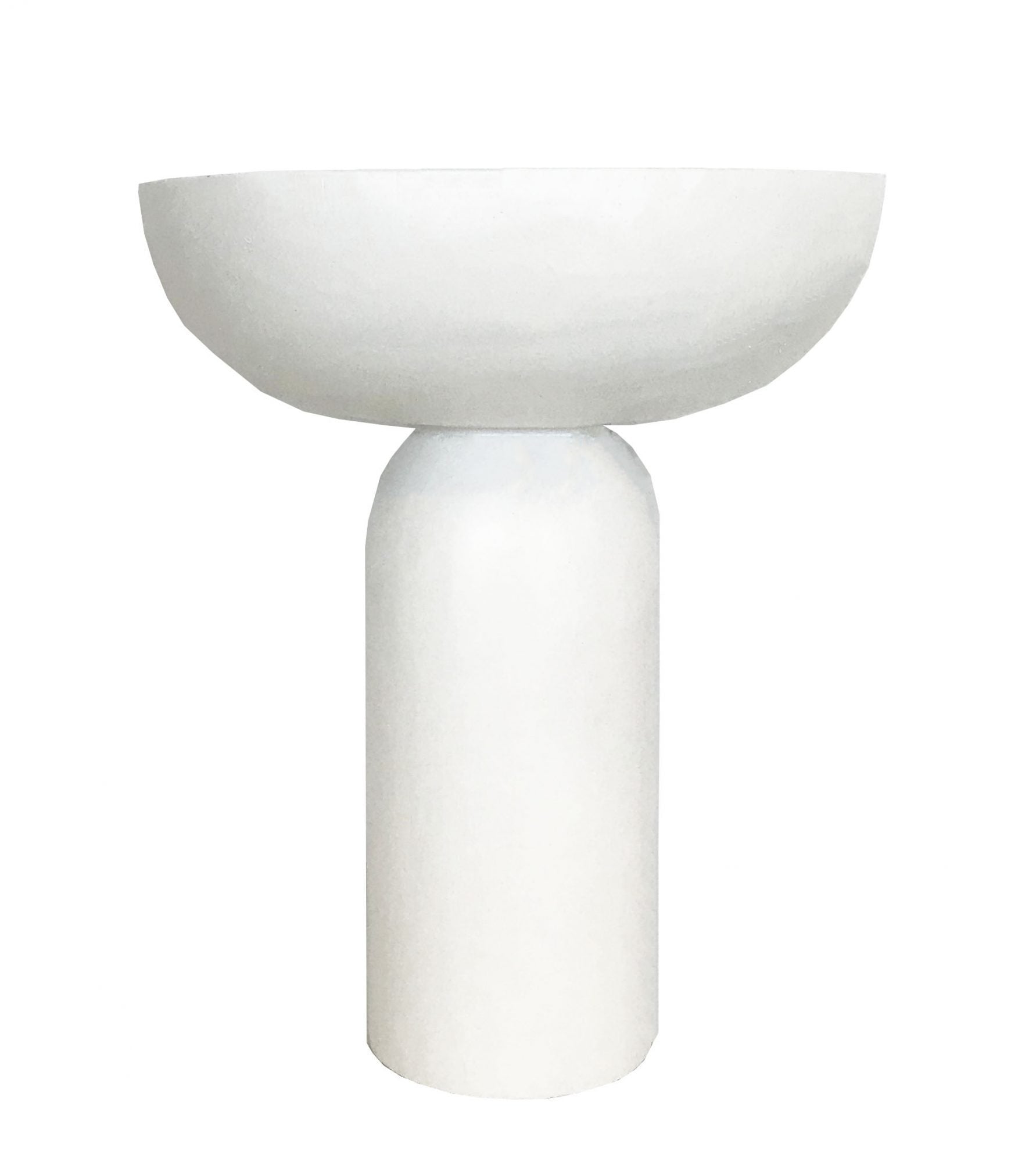 Vivica Bowl Tall White-abc