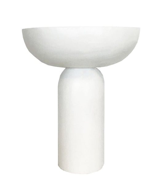 Vivica Bowl Tall White-abc