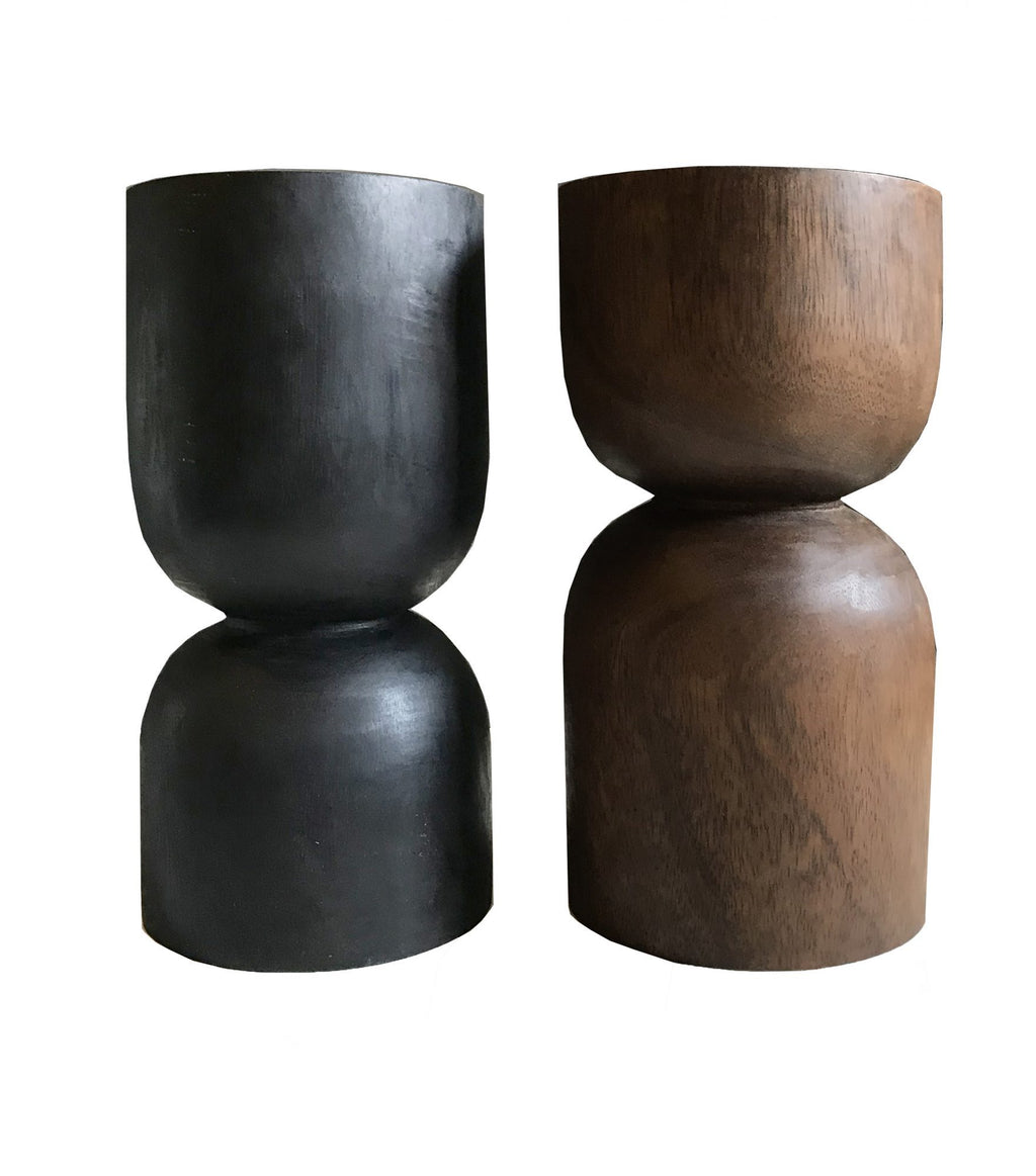 Vivica Vase Black-abc