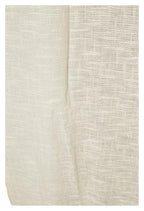 Boho Hand Knitted Cotton Curtain Wall Art - Natural-abc