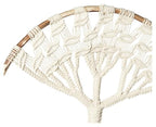 Hand Knitted Cotton Tree of Life Wall Art - Natural-abc