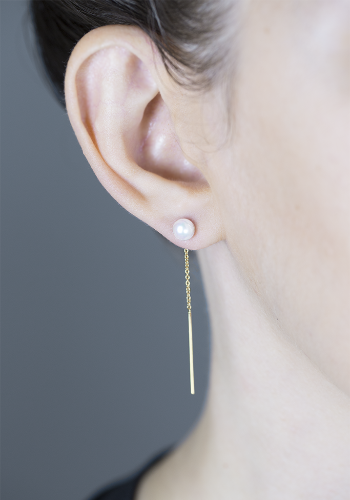 PEARL THREADER EARRINGS-abc