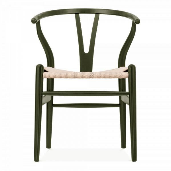 Wishbone Chair Deep Olive-abc