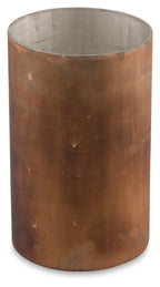 Medium Divit Etched Mesh Glass Candle Holder-abc