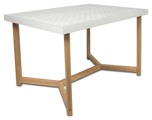 Maui Oak Dining Table KD-abc