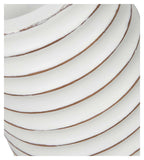 Maui Ribbed Resin Planter Medium-abc