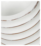 Maui Ribbed Resin Planter Medium-abc
