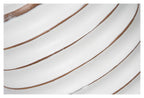 Maui Ribbed Resin Planter Small-abc