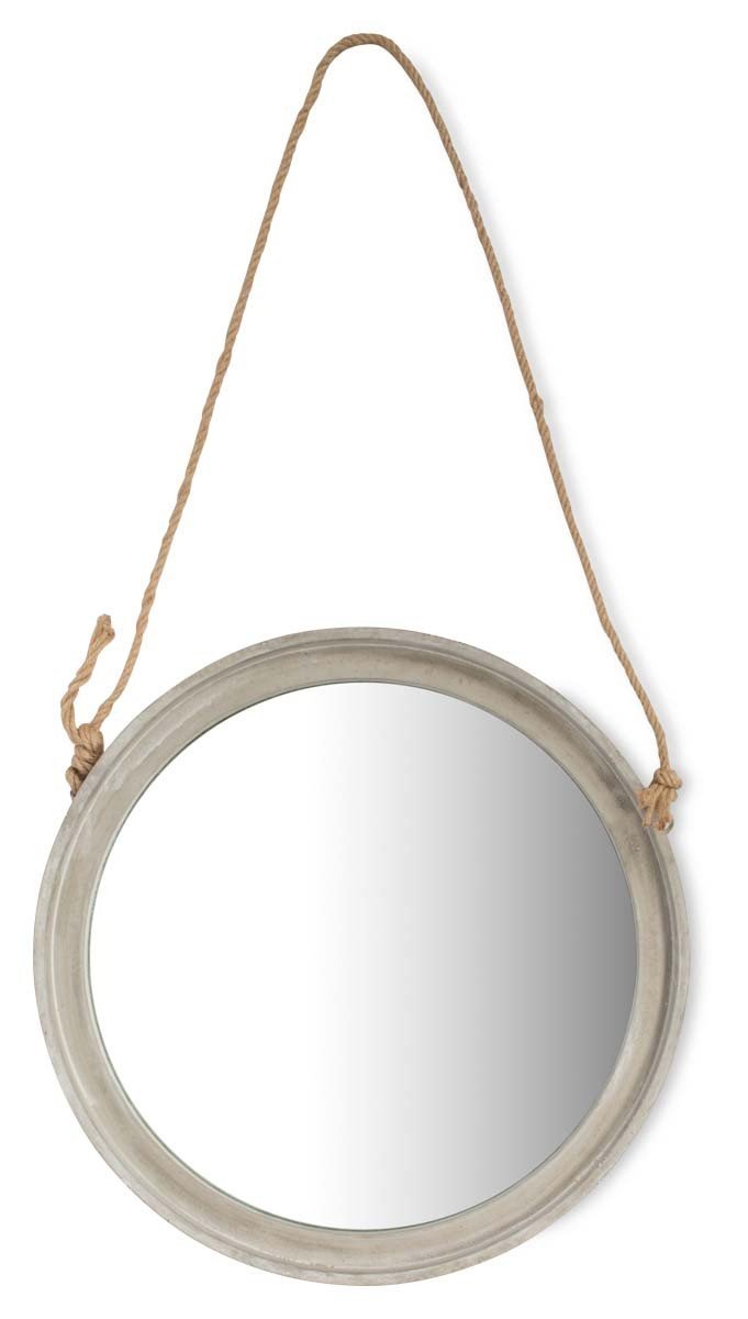 Kona Round Hanging Mirror with Rope Large-abc