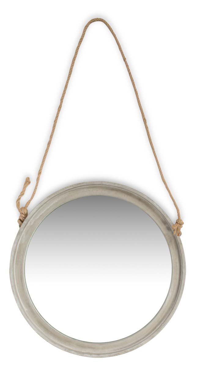 Kona Round Hanging Mirror with Rope Large-abc