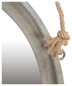 Kona Round Hanging Mirror with Rope Large-abc