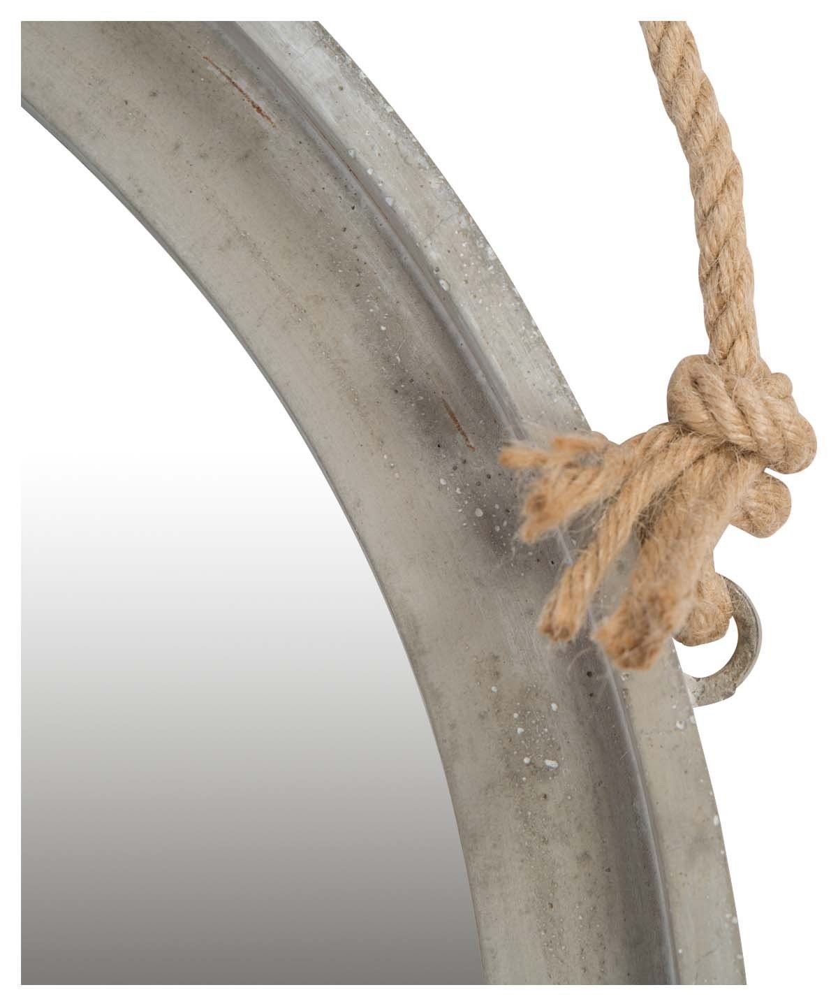 Kona Round Hanging Mirror with Rope Large-abc