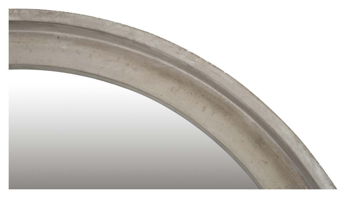 Kona Round Hanging Mirror with Rope Large-abc