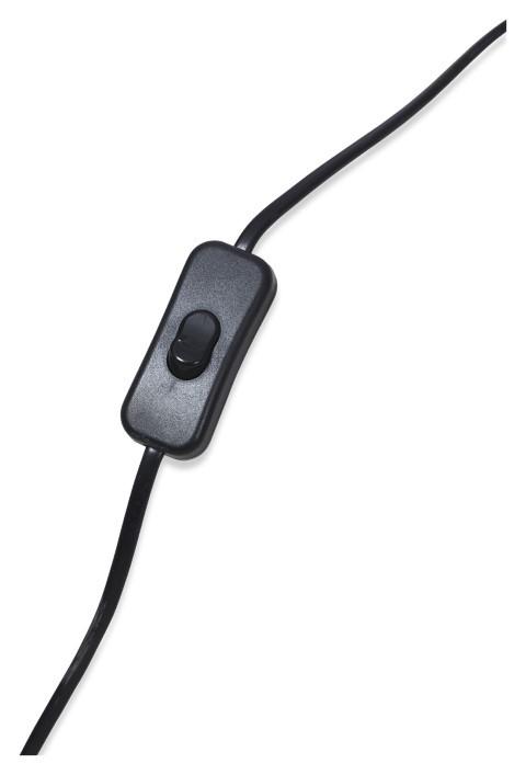 Medium Swirl Ceramic Lamp with Fabric Shade - Terracotta/Natural-abc