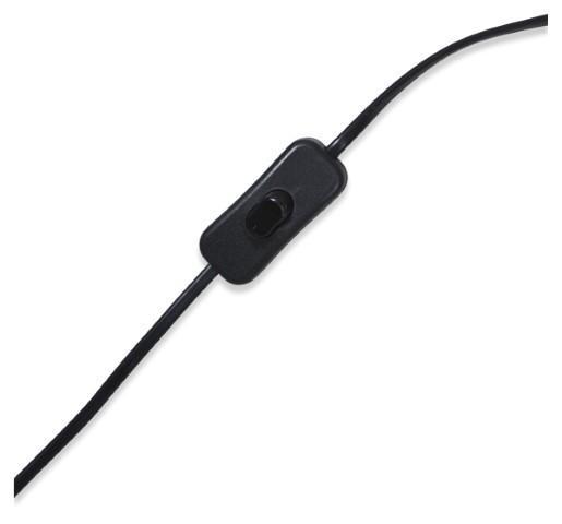 Large Swirl Ceramic Lamp with Fabric Shade - Terracotta/Natural-abc