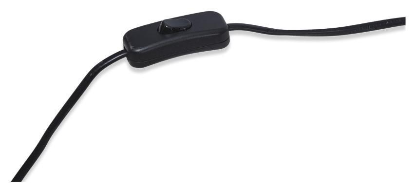 Large Swirl Ceramic Lamp with Fabric Shade - Natural/Natural-abc