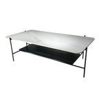 Cayman Coffee Table White Porcelain-abc