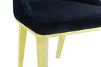 Levante Dining Chair Gold/Black-abc