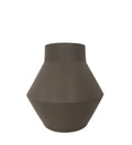 Zulu Vase Small - Cocoa-abc