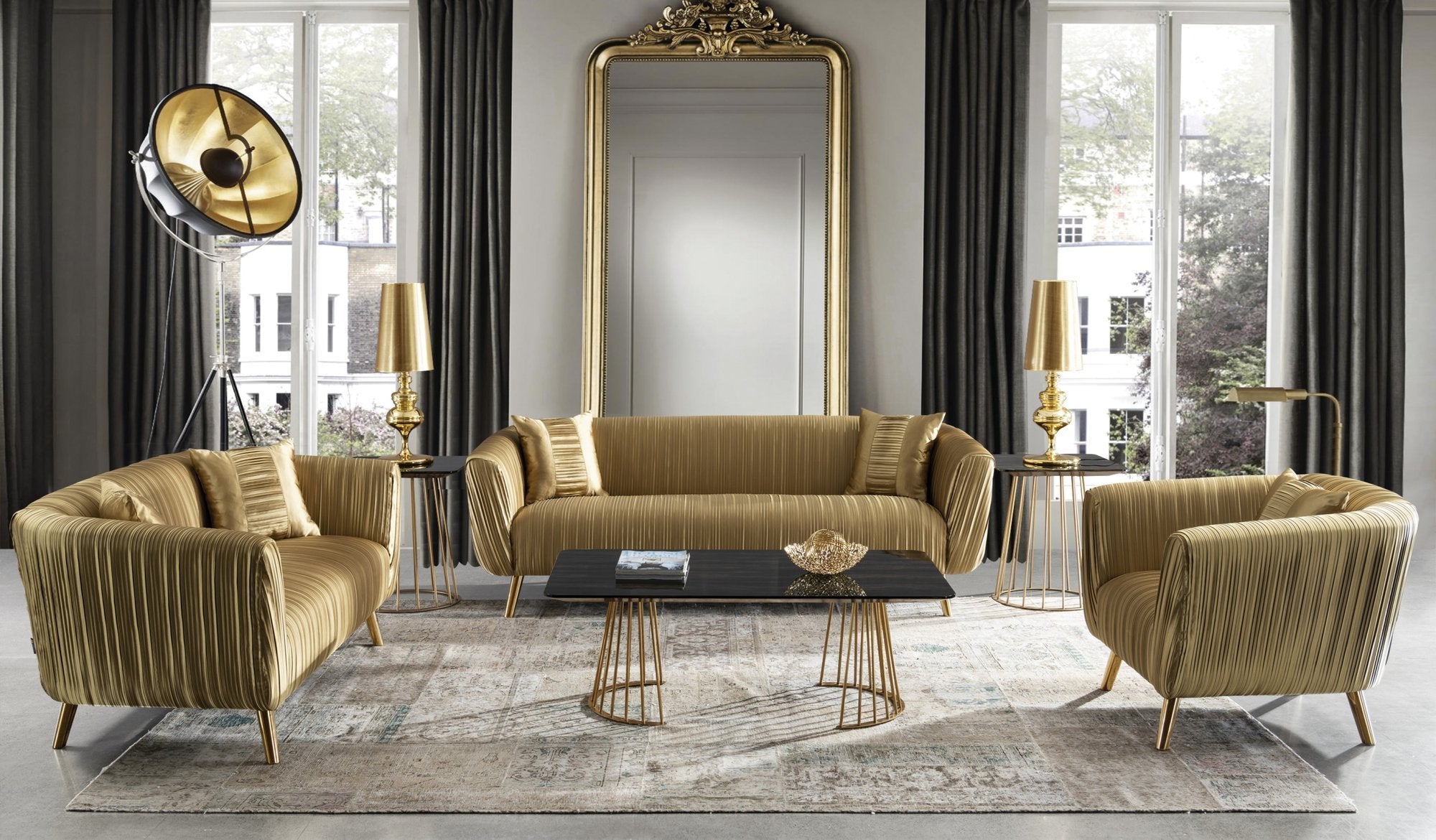 Zanotti 2 Seater Sofa-abc