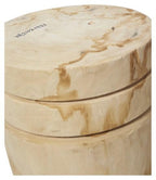 Neve Wood Stool/Planter Extra Large - Natural-abc