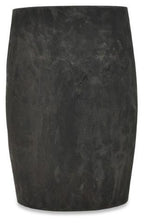 Jayapura Small Wood Stool - Black-abc