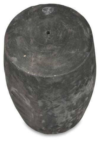 Jayapura Small Wood Stool - Black-abc