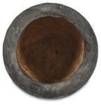 Jayapura Small Wood Stool - Black-abc