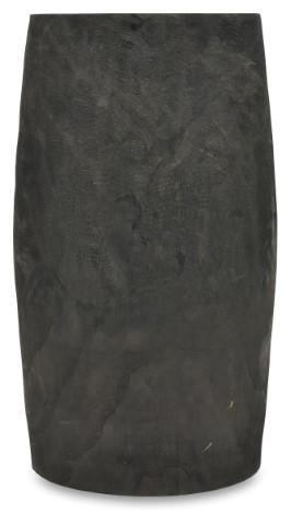 Jayapura Large Wood Stool - Black-abc