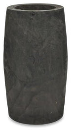 Jayapura Large Wood Stool - Black-abc
