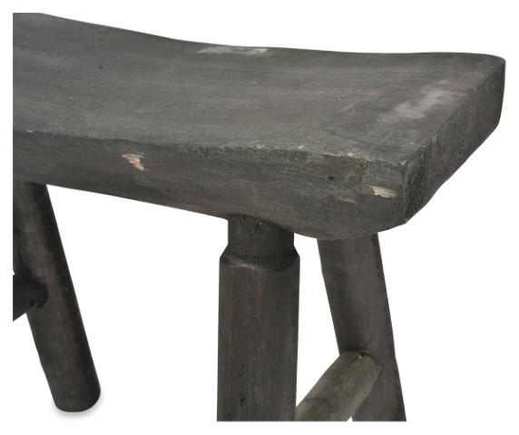 Malang 4 Leg Wood Stool-abc