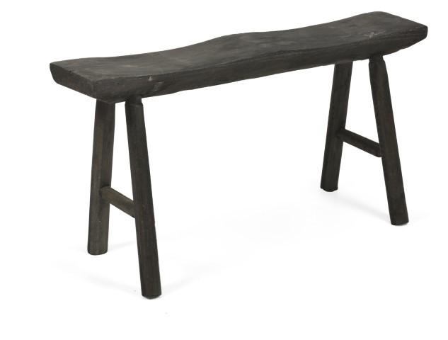 Malang 4 Leg Wood Stool / 2 Seater-abc