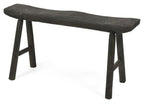 Malang 4 Leg Wood Stool / 2 Seater-abc